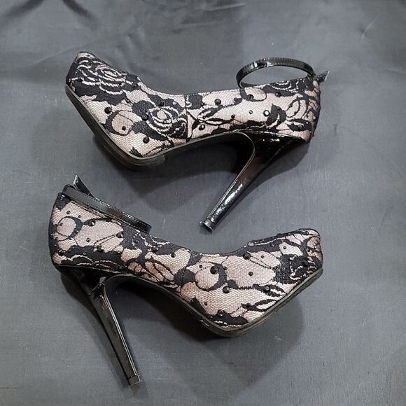 MADELINE GIRL HIGH HEEL STILETTOS MARY JANE PUMP - Picture 8 of 13